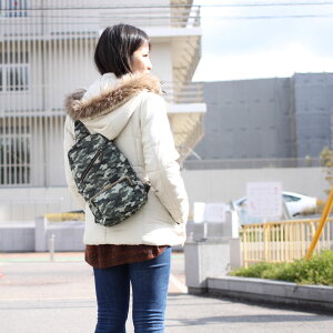 がま口バッグ【受注生産品】縦型がま口ボディバッグ【帆布・迷彩】|がま口バッグ鞄斜めがけ通勤通学iPadmini京都日本製ボディバックキャンバスメンズレディースショルダーショルダーバッグがまぐちバッグ誕生日プレゼントギフトホワイトデーお返し