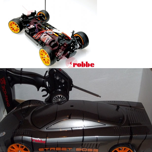 Robbe 1/10 ���ȥ꡼�ȡ��ܥ�4WD-RTR��Street Boss 4 WD 1:10 E RTR OnRoad��1-2038RTR