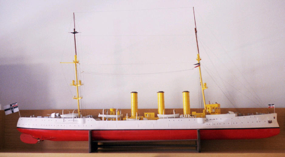 DeansMarine��1/100 S.M.S.����ǥ� ��SMS EMDEN��