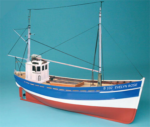 BB524 漁船”エブリン・ローズ” Evelyn Rose Fishing Boat