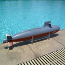 ARKModel 1/72 ドラゴンシャーク潜水艦（ウォーターポンプバラストシステム）