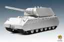 ラジコン戦車半完成品ホーベンHooben 1/16 MAUS SUPER HEAVY TANK プロ-メタルエディションARTR（フルカスタムアルミ車体 ナイロンキャタピラ 砲身リコイルシステム サウンド 無塗装）C6605F/C6605SF