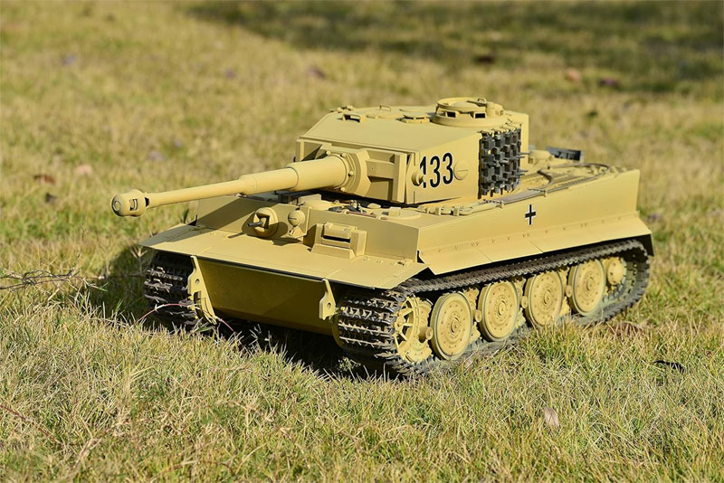 ラジコン戦車半完成品ホーベンHooben 1/...の紹介画像2