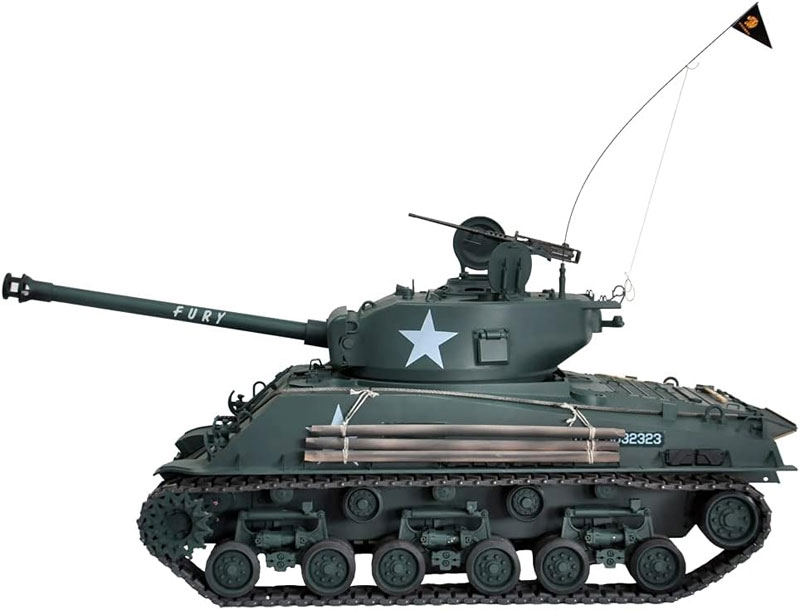 ラジコン戦車半完成品ホーベンHooben 1/...の紹介画像2