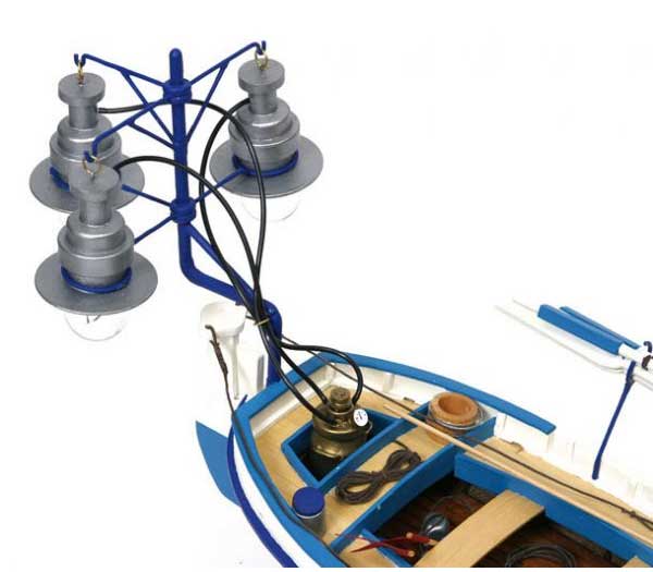 occre ������Calella Light boat��52002