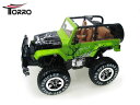 Torro 1/10 RCジープ RTR（RC Jeep 4x4 WD Cross Country Car Scale 1/10）1152400720