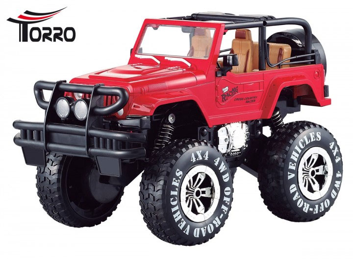 Torro 1/10 RC������ RTR��RC Jeep 4x4 WD Cross Country Car Scale 1/10��1152400720