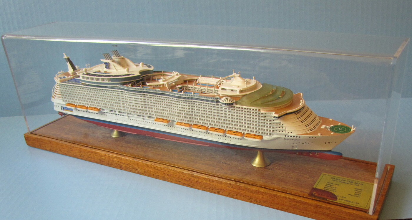 Scherbak 1/900 オアシス・オブ・ザ・シーズ（OASIS of the SEAS, 2009）