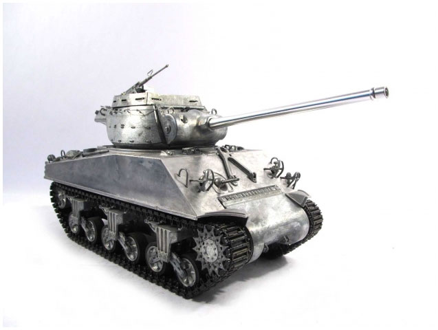 ラジコン戦車完成品マトMato/Clark 1/16 ジャクソンM36B1 2.4Ghz(フルメタル・赤外線バトルシステム・サウンド仕様） 1231-M-IR