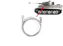 MatoToys Tiger1用側面メタル牽引ロープ（1:16 Tiger 1 side metal towing cable）MT208