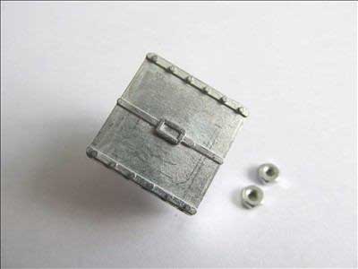 MatoToys IIIѥ᥿른å֥å1/16 Panzer III metal jack blockMT093