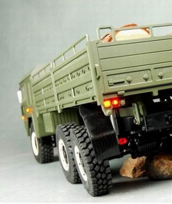 1/12 CROSS RC 6X6 ALIKE MAN TRUCK MODEL TRUCK KIT��man6X6��