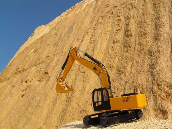 �ܳʽŵ�RC��RC4WD 1/12 Scale Earth Digger 4200XL ��������٥� (RTR) ư����