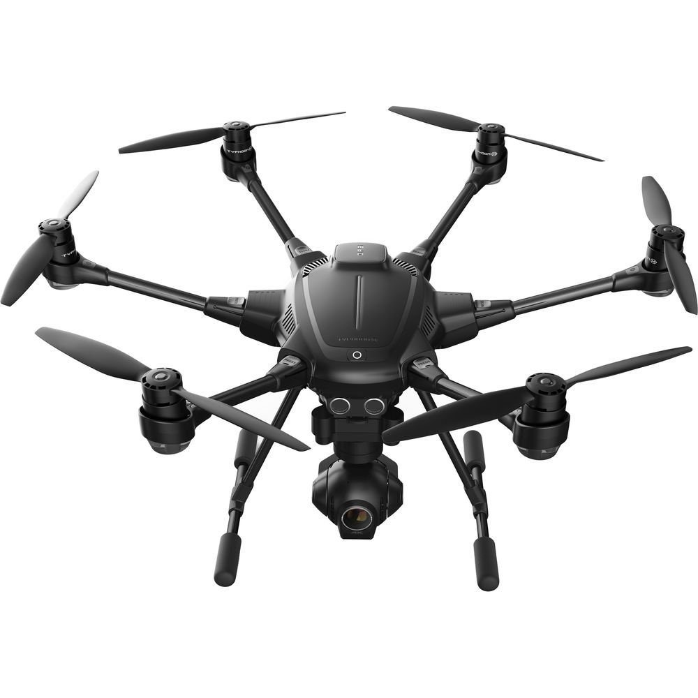Yuneec ա H ץե륻å / Yuneec Typhoon H Pro Bundle - Ultra High Definition 4K Collision Avoidance Hexacopter Drone with 2 Batteries, ST16 Controller, Wizard and a Backpack
