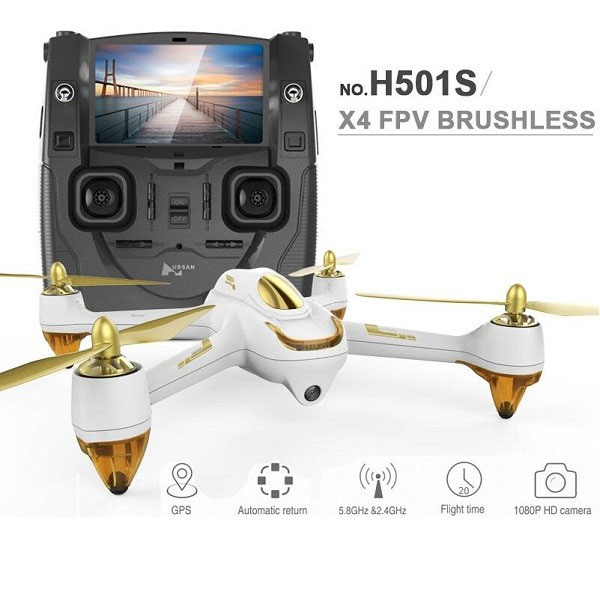 HUBSAN/ハブサン FPV X4 Brushless (H501S)カメラ付きドローン