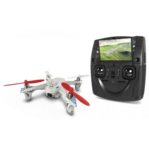 HUBSAN/ハブサン FPV X4 (H107D)カメラ付きドローン ■送信機MODE2(左スティックスロットル） ■最新の6軸ジャイロ飛行制御システム搭載 ■インドアフライト・アウトドアフライト用 ■ヘッドレスモード（初心者）・エキスパ...