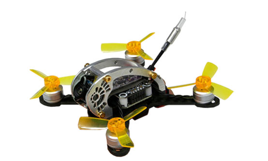 KingKong FlyEgg 100 100mm F3 10A 4イン1 BLHELI_S 25/100mW 16CH 800TVL レーシングドローン PNP　（KK-FLYEGG100PNPーFUTABA）