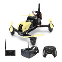 HUBSAN/ハブサン H122D X4ストーム5.8G FPVマイクロレーシングドローン - 720PカメラHV002ゴーグルRTF版(H122D X4 STORM)