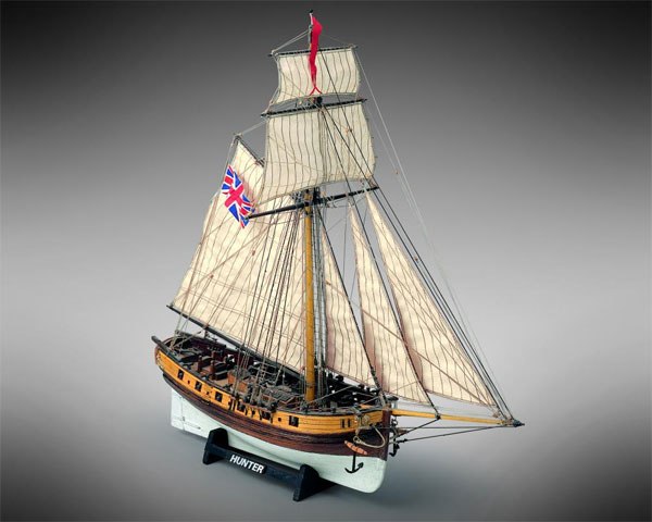 c.mamoli �ϥ󥿡���MV35 HUNTER British Armed Cutter 1797��