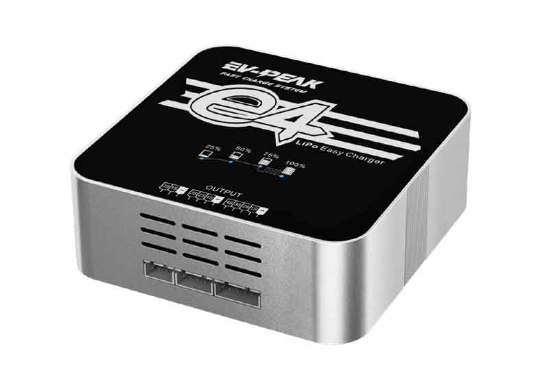 イーブイ・ピーク/EV-PEAK e4 Lipoバッテリーバランス充電器(AC100V) 製品画像:10位
