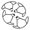HUBSAN/ハブサン H109S X4 PRO (H109S) RCドローン用プロペラガード H109S-48