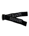 FatShark ブラックヘッドストラップ Black Headstrap with new Fat Shark Logos FSV2648