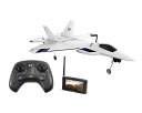 HUBSAN/ハブサン F22 2.4G 4CH 310ミリメートルWingspan EPO FPV RC飛行機RTF 720Pカメラ&HT015B送信機 - ...