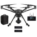 Yuneec タイフーン H プラス フルセット / Yuneec Typhoon H Plus 4K Hexacopter Drone Bundle with Two Batteries and Backpack - Black YUNTYPBPAU