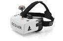 FatShark FAT SHARK SCOUT-FPV Goggles スカウトFPVゴーグル ドローン空撮用 FSV1132 スカウトは最新のFat Shark製品です。 特許取得済みのパネルゴーグル光学モジュールを使用して、50度の視...