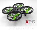 SYMA/シーマ 初心者に最適!X26 障害物検知インテリジェントスマート ドローン