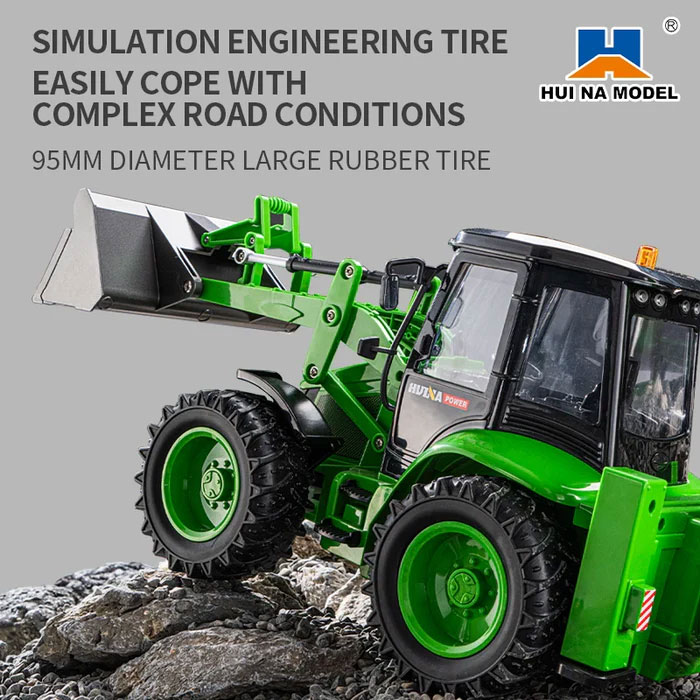HuiNa Toys 1579 9CH 1/14 RC バックホーローダー（RTR）