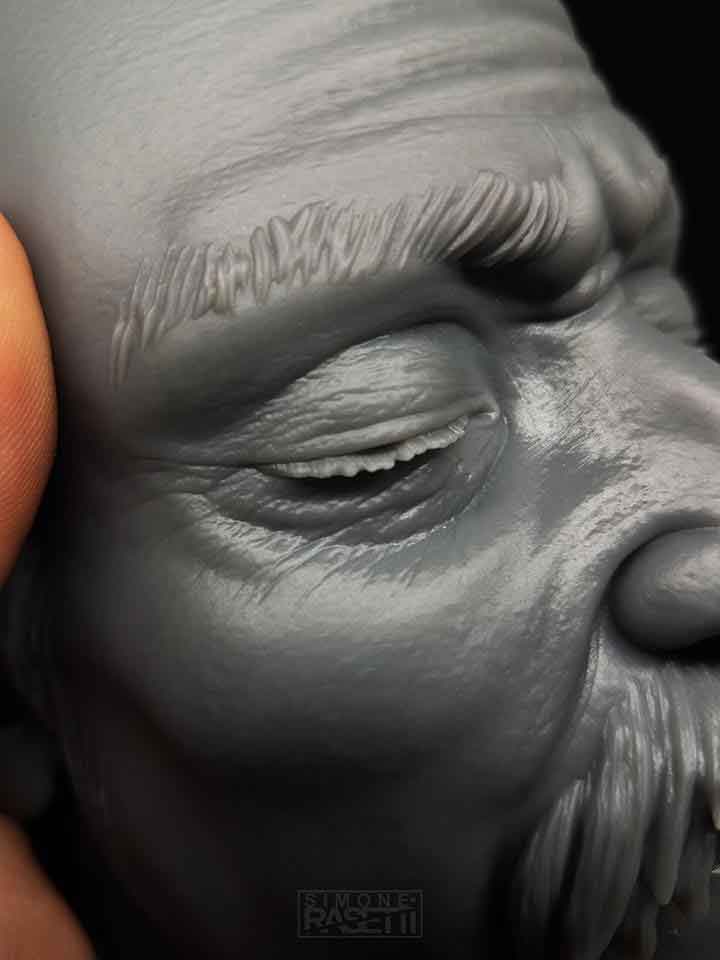 Peopoly 光造形レーザーSLA 3DプリンターMOAI用 ネックスレジン(グレーHitemp) 1KG