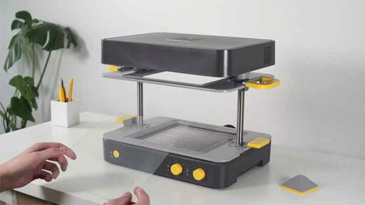 MAYKU 卓上真空成型機"FormBox" MAYKU 卓上真空成型機"FormBox"