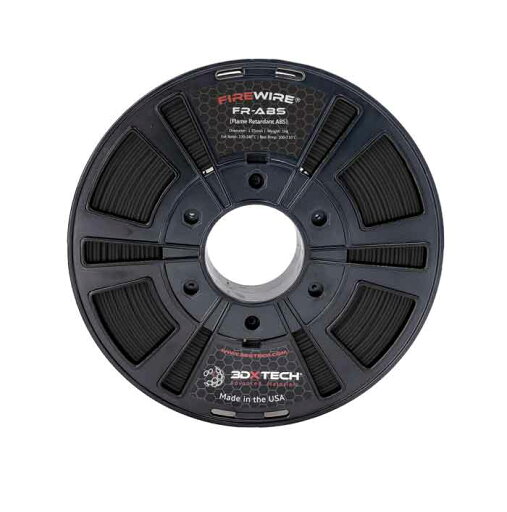 3DXTECH FIREWIRE®難燃性ABSフィラメント 750g 3DXTECH FIREWIRE®難燃性ABSフィラメント 750g