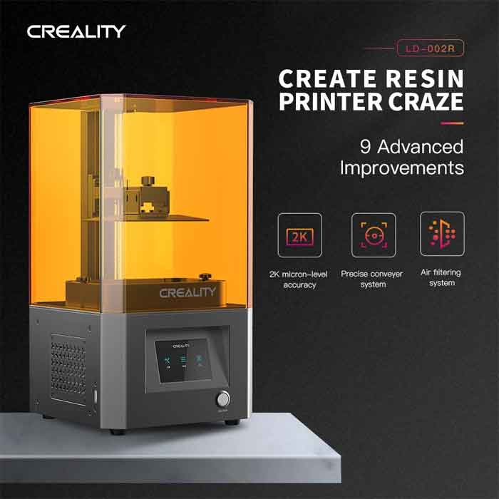 商品：Creality 3D　光造形式 3Dプリ... 29800