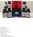 BlueCast LCD クリエーター　光造形式 3Dプリンター セット　2K 高精度 LCD 3Dプリンタ BlueCast LCD Cr3ator 3D Printer【正規販売代理店】