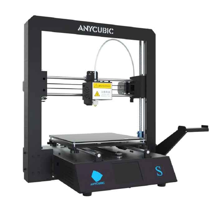 初めての3Dプリンターに最適！Anycubic Mega-S フルメタルフレーム3Dプリンター中古品（造形試験検査済）【正規販売…