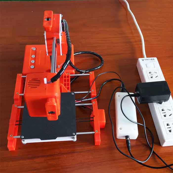 Easythreed �ߥå���Micky 3d�ץ�󥿡��ѥۥåȥ٥åɥ�˥å�