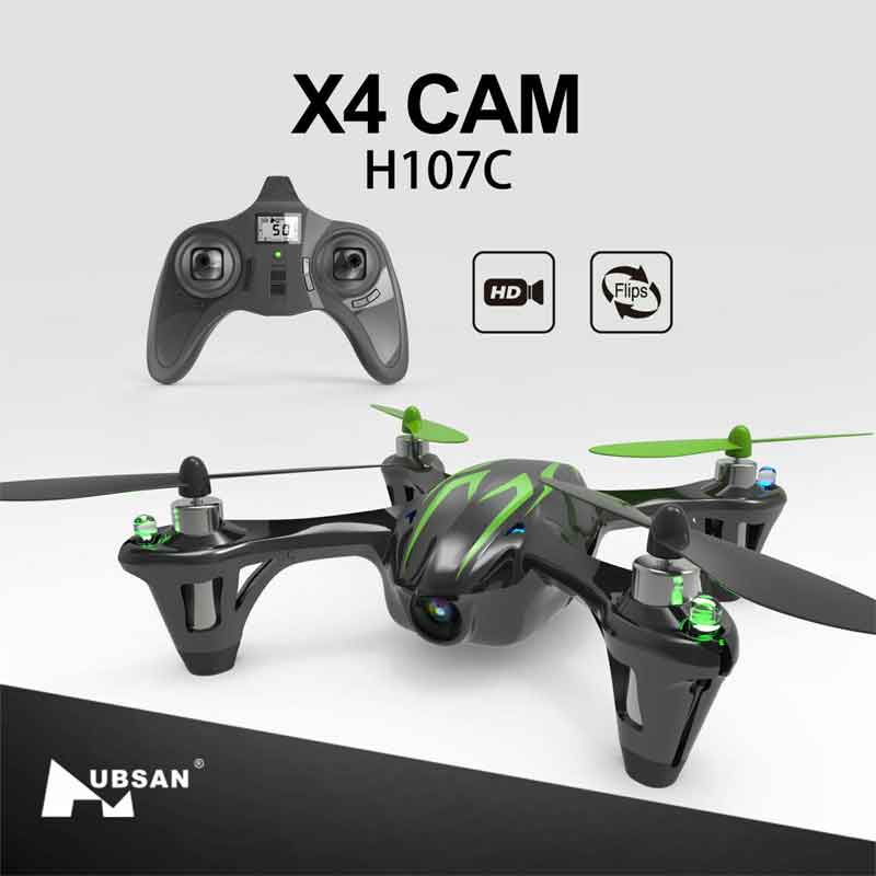 HUBSAN/ハブサン H107C X4 CAM (H107C)