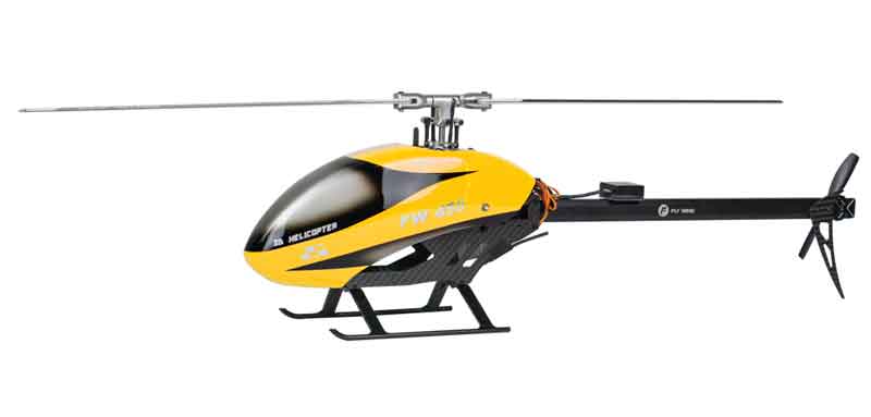 ヘリコプター FLY WING（フライウイング） FW450L 6CH 3D アクロGPS高度保持ワンキーリターンAPP調整RCヘリコプターBNF・H1V2飛行制御システム