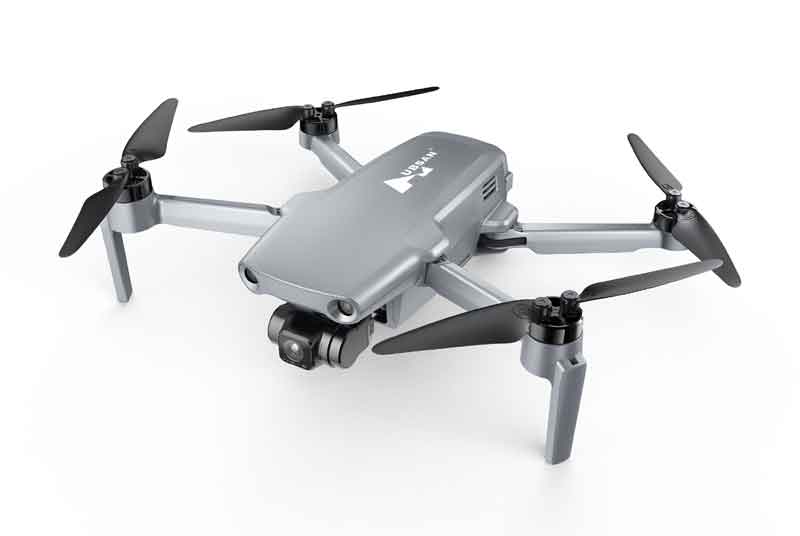 HUBSAN/ハブサン Zinoジーノ MINI PRO standard GPS 30fps 4K:3840*2160カメラ付き2.4G WiFi 日本仕様：6KM FPV 3軸ジンバル35分飛行時間 オプティカルフロー 障害物回避機能RCドローンクアッドコプターRTF - 128GB
