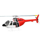 ヘリコプター FLY WING（フライウイング） Bell206 6CH スケールヘリBNF　GPS高度保持ワンキーリターンAPP調整RCヘリコプターBNF・H1V2飛行制御システム