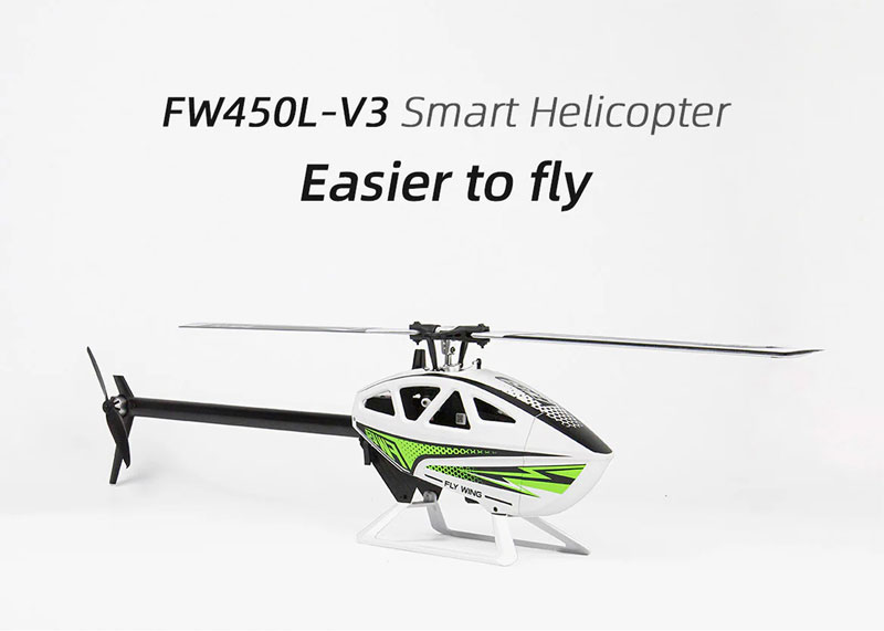 FLY WING(フライウイング) FW450...の紹介画像2