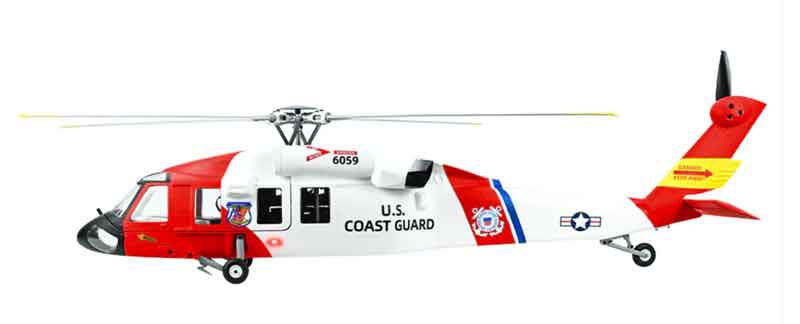 FLY WING（フライウイング） MH-60T Jayhawk 6CH スケールヘリRTF （ACEコントローラー、M10 GPS、4枚ブレード、85cm、1328g、25分飛行）RCヘリコプターRTF・ACE飛行制御システム