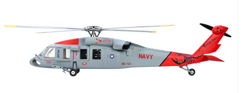 FLY WING（フライウイング） MH-60R Jayhawk 6CH スケールヘリRTF （ACEコントローラー、M10 GPS、4枚ブレード、85cm、1328g、25分飛行）RCヘリコプターRTF・ACE飛行制御システム