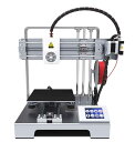 タッチLCD付き大型造形140mm角!EasyThreed/エージースリーディー X6 金属フレーム高精度高速 3Dプリンター 本体【正規販売代理店】
