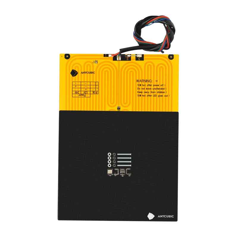 Anycubic Mega�ե�᥿��ե졼��3D�ץ�󥿡��ѥҡ��ȥ٥å�