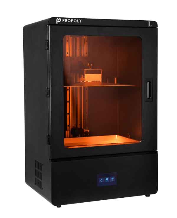 Peopoly Phenom-L大判MSLA(LCD+LED) 3Dプリンター 限定1台！中古品美品売り切れ御免【正規販売代理店】