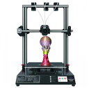 New Version GEEETECH A30T 3Dプリンター 一部組立済みDIYキット 3 in 1ミックスカラー 320×320×420mm大容量ビルドエリア 3.2インチフルカラータッチスクリーン 停電時復帰機能 1