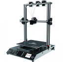 New Version GEEETECH A30T 3Dプリンター 一部組立済みDIYキット 3 in 1ミックスカラー 320×320×420mm大容量ビルドエリア 3.2インチフルカラータッチスクリーン 停電時復帰機能 2